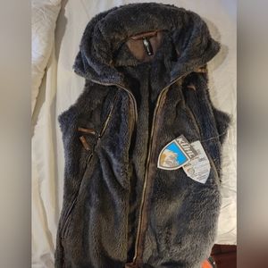 KUHL W's Flight Vest Raven